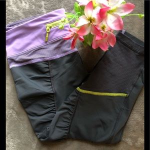 Lululemon crop leggings